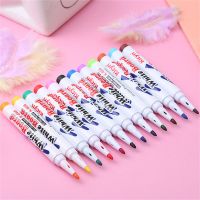 8Colors Doodle Pens Water Floating Grout Water Wall Magical Drawing Whiteboard Markers Erasable Magical Water Painting Pen