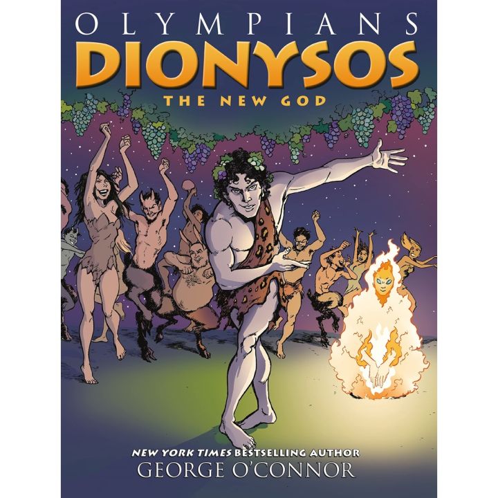 Enjoy Life Olympians 12 : Dionysos: the New God