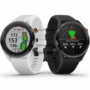 Garmin Approach S10 - Lightweight GPS Golf Watch, Black, 010-02028-00  (Renewed)