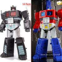 G1 JINBAO TransformationToys O Ptimus มินิสัดส่วน2001รถพ่วงรูปการกระทำอะนิเมะภาพยนตร์ OP ผู้บัญชาการหุ่นยนต์พิการ Mgtron