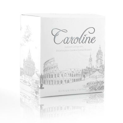 Caroline Coffee กาแฟคาโรไลน์ : กาแฟลดน้ำหนัก 2 กล่อง ไม่มีไขมันทรานส์