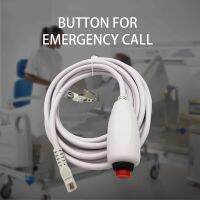 Nurse Caller Cable 6P4C Nurse Call Device Emergency Call Universal Replacement Cable 3 Meters with Push Button Switch