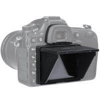 【Discount】 ปกป้องหน้าจอ Pop-Up ม่านบังแดด Lcd Hood Shield ฝาครอบสำหรับ Nikon D4 D4S D5 D500 D600 D610 D750 D800 D850 D7100 D7200 D7500