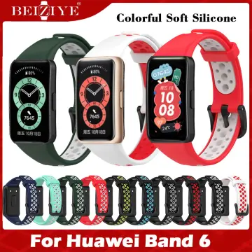 Generic Silicone Watch Band For Huawei Band 7 / Honor Band 7 @ Best Price  Online