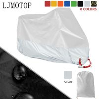 For Suzuki TL1000 DL650 GSR 600 750 GSX S750 R600 Motorcycle Cover Universal Outdoor UV Scooter waterproof Rain Dustproof Cover Covers