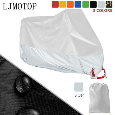 For Honda NC 750 700 S X CB 1100 F1000 600F F600 Motorcycle Cover Universal Outdoor UV Scooter waterproof Rain Dustproof Cover Covers
