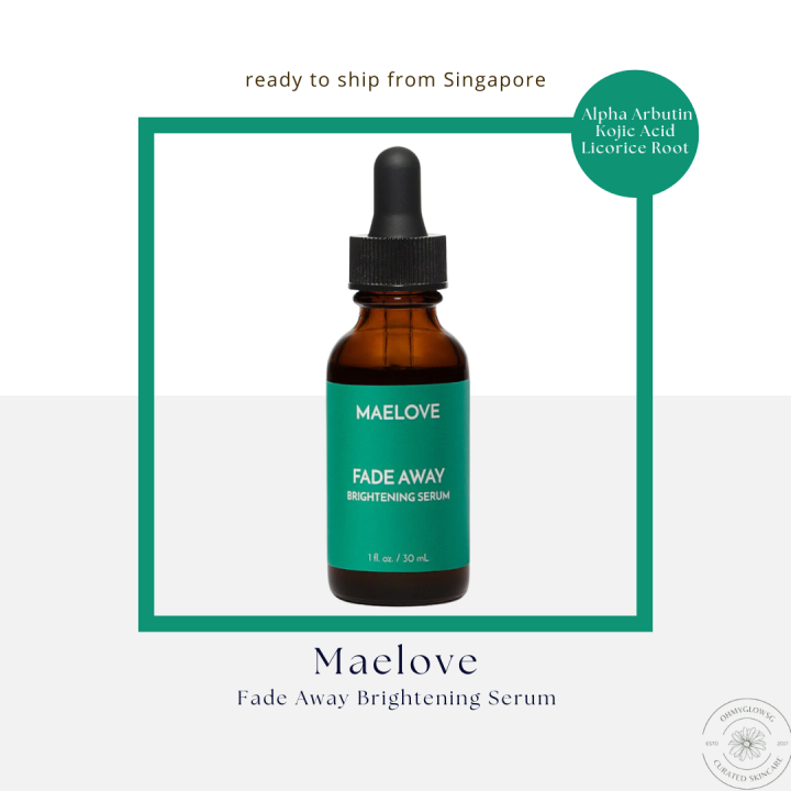 (Ready Stock) MAELOVE FADE AWAY BRIGHTENING SERUM (hyperpigmentation