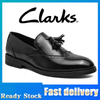 Clarks-lรองเท้าหนังผู้ชาย รองเท้าหนังผู้ชายฤดูร้อนรองเท้าอย่างเป็นทางการรองเท้าแต่งงานผู้ชาย รองเท้าหนังแฟชั่นอังกฤษ