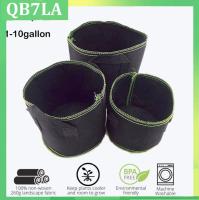 QB7LA Shop 1 3 5 10 gal gallon vegetable plant flower fabric potato grow pots nursery bags for tree jardim planter growing supplies tool