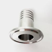 10mm Hose Barb x 1.5 Tri Clamp SUS 316L Stainless Steel Sanitary Tri-Clamp Hosetail Coupler Fitting Home Brew