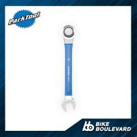 Parktool  MWR-16 เครื่องมือประแจชุดขนาด 16 มิล ปลายด้ามฟรีหมุนได้ ด้ามยางทนทาน Ratcheting Metric Wrench: 16mm เครื่องมือซ่อมจักรยาน จาก USA