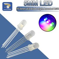 【CW】☬❍✼  20/100Pcs Multicolor 4pin 5mm Led Diode Lamp Tricolor Round Common Anode Emitting