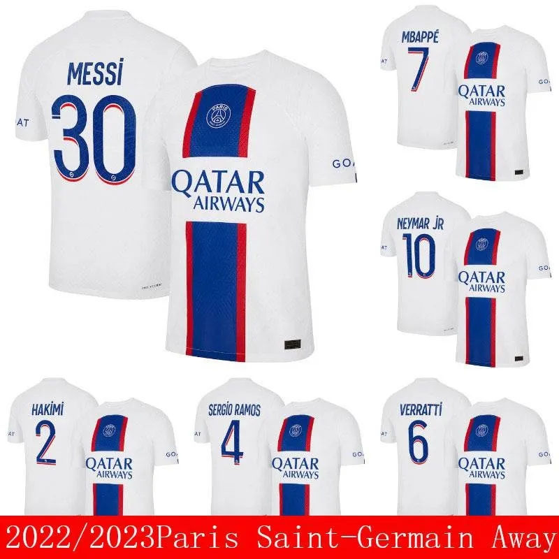 Paris Saint-Germain Away Stadium Shirt 2022-23 - Kids with Hakimi 2 printing