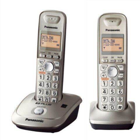 High-quality Panasonic cordless phone handset, home office wireless ...