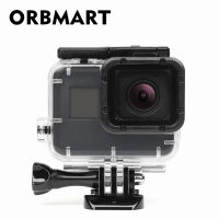 ORBMART 45เมตรกันน้ำที่ครอบคลุมกรณีที่อยู่อาศัยสำหรับไปโปร Gopro ฮีโร่7สีดำกล้องกีฬาใต้น้ำคุ้มครองเชลล์อุปกรณ์เสริม