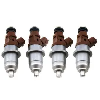 4PCS Fuel Injector Nozzle Car Fuel Injector Nozzle for Mitsubishi Pajero IO H67W H77W 4G93 4G94 Pajero Pinin 2.0L E7T05072 MR560553