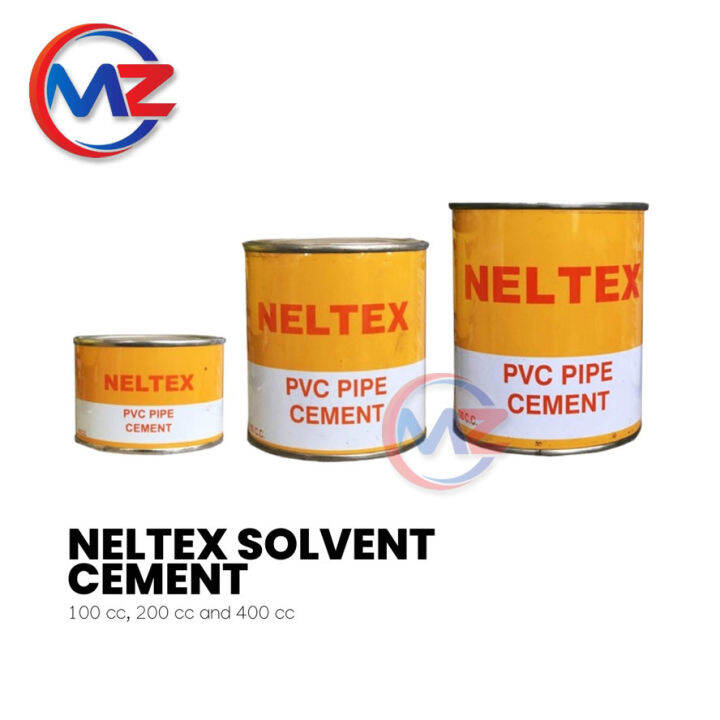 NELTEX PVC PIPE CEMENT 100CC/200CC/400CC Lazada PH