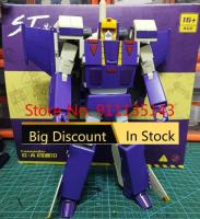 ของเล่นรูปดาวสำหรับ St-01 G1 Blitzwing Triple Changer 3Rd บุคคลที่สามของเล่นแอ็คชั่นตุ๊กตาของเล่นในสต็อก