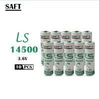 【High-quality】 10ชิ้น ER14505 LS14500 SAFT 3.6V 2450MAh ลิเธียมสำหรับอุปกรณ์โรงงานทั่วไปลิเธียม