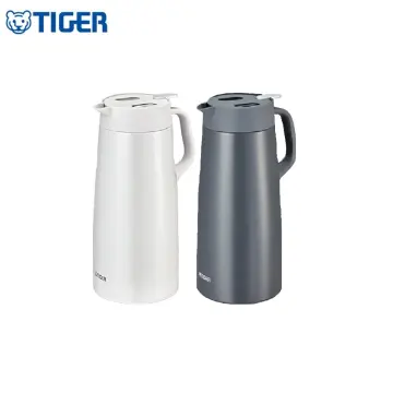 TIGER Tiger thermos warm desk table pot 1.02L stainless Brown PRT