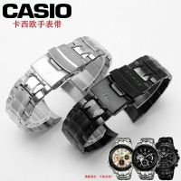 สายนาฬิกา Casio EF-535 สายสแตนเลสแท้ สายเหล็ก สายนาฬิกาผู้ชาย สายโซ่ อุปกรณ์นาฬิกา