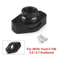 Turbo Blow Off Valve Adapter BOV Black Replacement Parts Accessories for 2016+ 3.5 Ecoboost F-150, 2016+ 2.7 Ecoboost