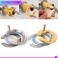 KLOMKZ 32mm ครับ ก๊อกน้ำป้องกันการสูญเสียฝาอ่อนนุช อุปกรณ์ยึดก๊อกน้ำ ประเภท C อุปกรณ์ยึดก๊อกน้ำอ่างล้างหน้า อุปกรณ์เสริมสำหรับอ่างล้างหน้าและผัก ชุดคิท แหวนล็อกสลัก อุปกรณ์สำหรับห้องครัว