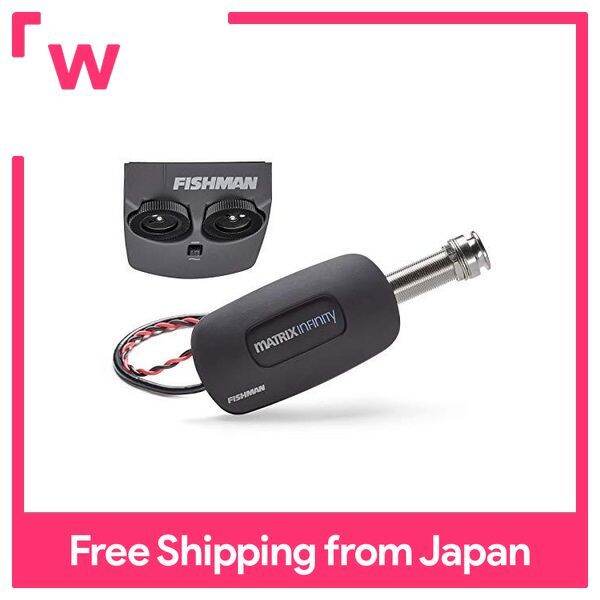 Fishman Fishman Pickups Matrix Infinity VT Narrow format for acoustic