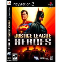 แผ่นเกมส์ Justice League Heroes PS2 Playstation 2 คุณภาพสูง ราคาถูก