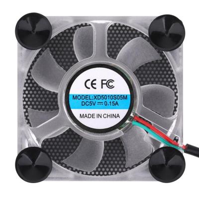 Mini Mobile Phone Cooling Fan Portable Game Cooler Cell Phone Cool Heat Sink with Sucker Rechargeable Radiator Cooling Fan for Mobile Gaming Video Streaming elegance