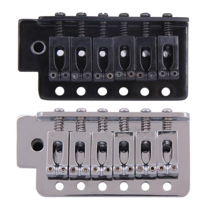 6-sts-หย่องกีต้าร์-tailpiece-สำหรับกีตาร์-strat-sq-st-สะพานเทโมโล่กีตาร์ไฟฟ้าอุปกรณ์เสริมกีตาร์มาตรฐาน