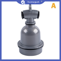 ? Homepet E27รวบรวมข้อมูล PET Lizard tortoise heating Lamp Holder SOCKET Power CORD SWITCH