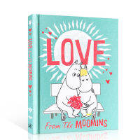 Milumilu รักจาก Buku Hardcover ภาพ Moomins สำหรับเด็ก