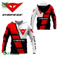 2023 Dainese01 Hoodie Fleece Polyester material pattern printing MOTO GP Mototcycle Racing Cool Style Hoody Adult children