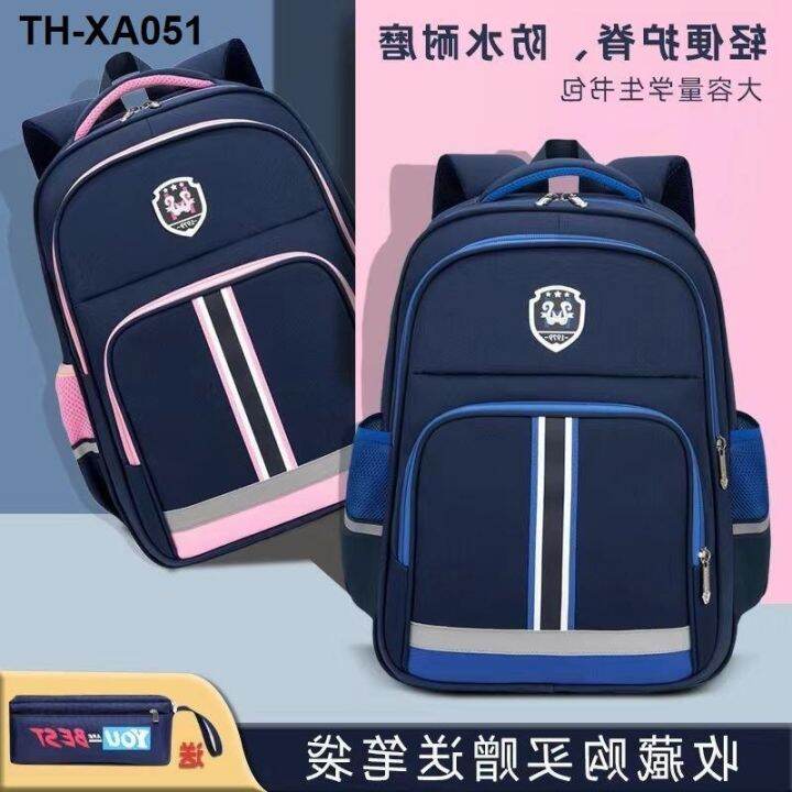 childrens-schoolbag-male-first-second-third-to-sixth-grade-elementary-school-junior-high-students-ultra-light-spine-protection-reduce-the-burden-waterproof-backpack-female