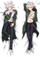 ZENGIA Anime Danganronpa Nagito Komaeda Pillow Cover Hugging Body Pillow cover Male Otaku Bedding Dakimakura Pillowcase