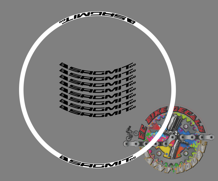 SAGMIT EVO BIKE RIM DECALS Lazada PH