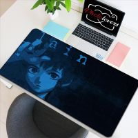 Mouse Carpet Pad Lain Gamer Xxl Mousepad 900x400 Pad ความเร็วเกมคอมพิวเตอร์ Pad Desktop Pad อุปกรณ์คอมพิวเตอร์แป้นพิมพ์ที่กำหนดเอง