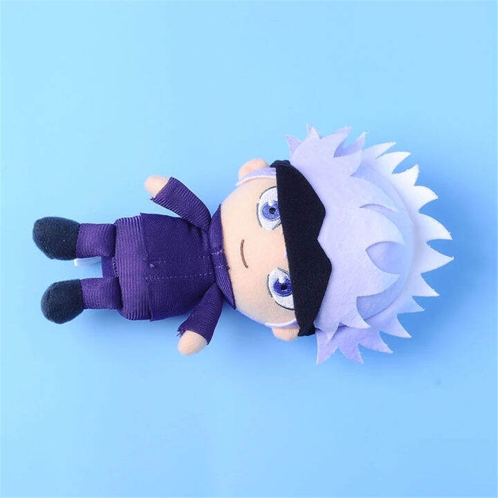 xfzhg-15cm-plush-doll-child-gift-prop-stuffed-toys-q-version-action-figures-gojo-satoru-toy-figures-jujutsu-kaisen-doll-toy-anime-jujutsu-kaisen