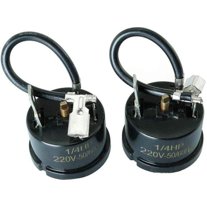 Refrigerator Thermal Overload Protector Compressor Replacement Part for Mini Refrigerator, Wine
