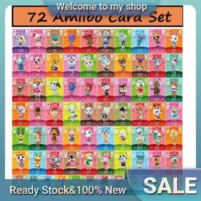 72Pcs Mini amiibo Game cards No duplicates Compatible with amiibo Nintendo NFC for Switch,Lite 3ds, Game cards Collections