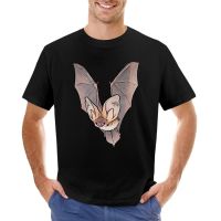 Grey Long-Eared Bat T-Shirt Shirts Graphic Tees Oversized T Shirts Quick Drying T-Shirt T Shirts Oversized T Shirts For Men