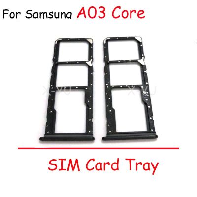 สําหรับ Samsung Galaxy A03 / A03S / A03 Core SIM Card Tray Holder Slot Adapter อะไหล่ซ่อม