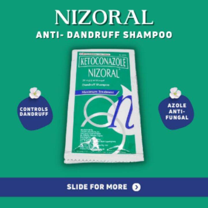 Nizoral Shampoo Ketoconazole Sachet Original Lazada PH