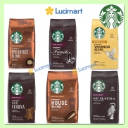 Cà phê Starbucks rang xay sẵn nguyên chất 100% Arabica Coffee gói 340g USA