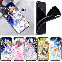 18GNN Cardcaptor Sakura อ่อนนุ่ม High Quality ซิลิโคน TPU Phone เคสโทรศัพท์ ปก หรับ iPhone 7 8 11 12 13 14 Pro XS Max SE X XR Plus SE