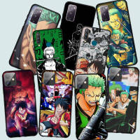 อ่อนนุ่ม Phone ปก E172 JC86 Roronoa Zoro Luffy One Piece หรับ OPPO A17 A15 A16 A3S A5 A9 A7 A5S A37 Neo 9 A59 F1S A83 A1 A92 A72 A52 F5 F7 F9 A7X A54 A12 A15S A16S A56 A55 F11 Pro A94 4G A95 A39 A57 A53S A17K เคสโทรศัพท์ ซิลิโคน Casing