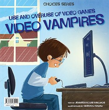 หนังสือ-ทางเลือกเด็กฉลาด-ชุด-วิดีโอเกมผีดูดเลือด