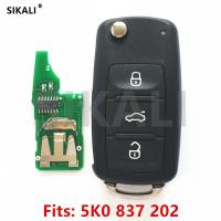 【☸2023 New☸】 xian9 Kunci Remote Mobil สำหรับ5k083720 2/5fa010180-00สำหรับ Vw/Volkswagen