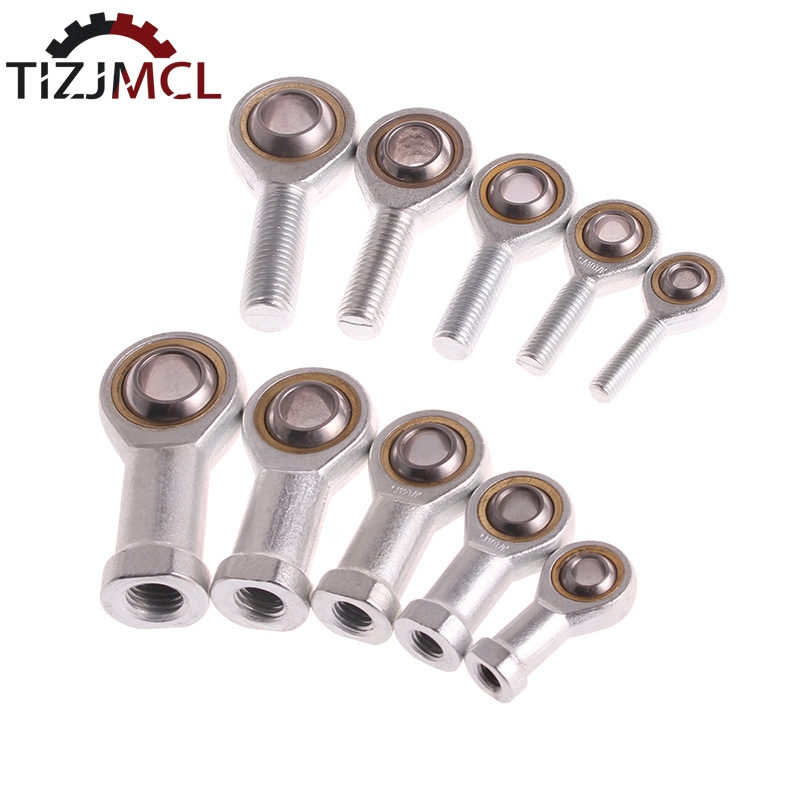 M5/6/8/10/12/14/16/18/20 Rose Joint Male Rod End Bearing Right External Thread 